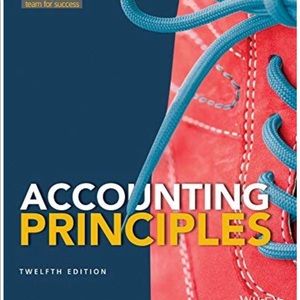 Accounting Principles - 12th edition